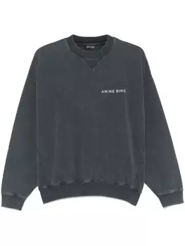 ANINE BING толстовка Jaci, серый