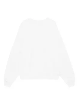 ANINE BING толстовка Miles, белый