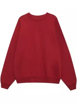 ANINE BING толстовка Miles, красный