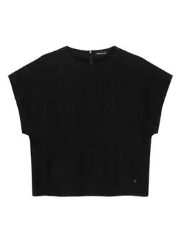 ANINE BING топ Jollie, черный