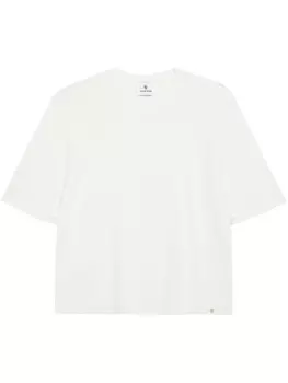 ANINE BING вязаный топ Джорджио, белый