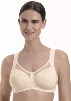 Anita с 1886 г. Литой бюстгальтер "Comfort bra Clara", чашка C-G, полупрозрачная вставка в зоне декольте Anita Since 1886, цвет Smart Rose