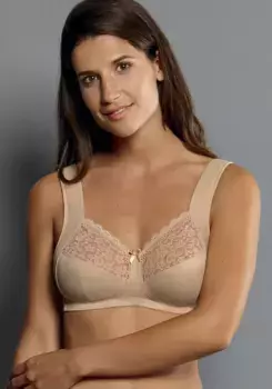 Anita с 1886 года рельефный бюстгальтер, чашка C-F, без косточек, сильная поддержка Anita Since 1886, цвет Desert