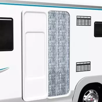 Ankonbej Ширма от насекомых Бело-серая 120x220 см Синель