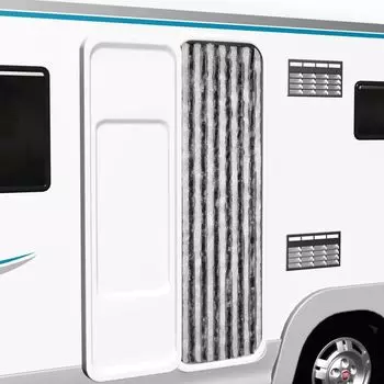 Ankonbej Ширма от насекомых Серо-белая 56x185 см Синель