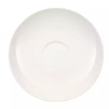 Анмут Блюдце для чая/кофе 15 см Villeroy & Boch, белый