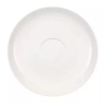 Анмут Блюдце для завтрака, супа, чашка 18 см Villeroy & Boch, белый