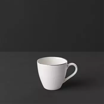Anmut Platinum №1 чашка для мокко/эспрессо Villeroy & Boch, белый