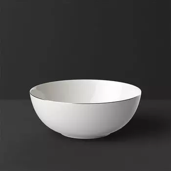 Анмут Платинум №1 круглая чаша Villeroy & Boch, белый