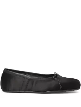 Ann Demeulemeester балетки Paloma, черный