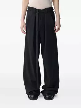 Ann Demeulemeester брюки Finn, черный