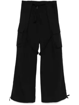 Ann Demeulemeester брюки Nandor, черный