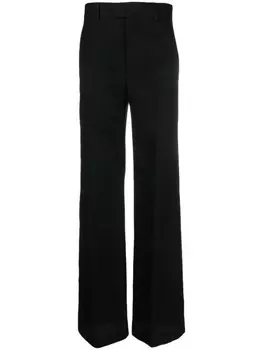 Ann Demeulemeester брюки прямого кроя, черный