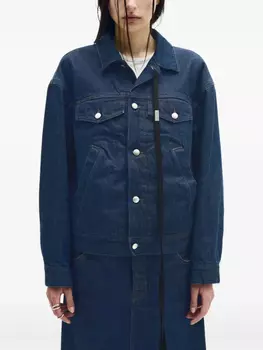 Ann Demeulemeester джинсовая куртка, синий