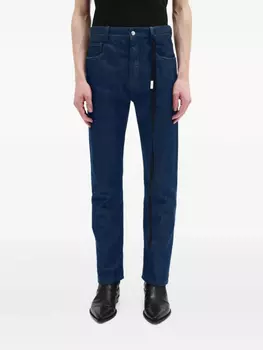 Ann Demeulemeester джинсы Selvedge, синий