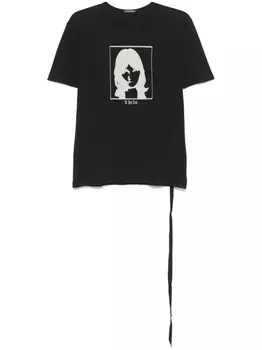 Ann Demeulemeester футболка Baptist, черный