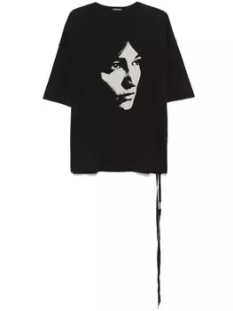 Ann Demeulemeester футболка Dieter, черный