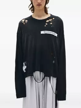 Ann Demeulemeester футболка Emil, черный