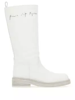 Ann Demeulemeester Jose сапоги, белый