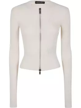 Ann Demeulemeester кардиган Terna, белый