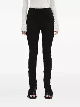 Ann Demeulemeester леггинсы Signe, черный