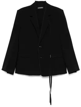 Ann Demeulemeester пиджак Cadby, черный