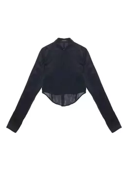 Ann Demeulemeester рубашка Kersi, черный