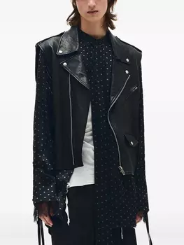 Ann Demeulemeester рубашка Solan, черный