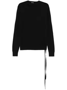 Ann Demeulemeester свитер Magnar, черный