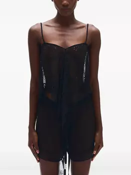 Ann Demeulemeester топ Bria, черный