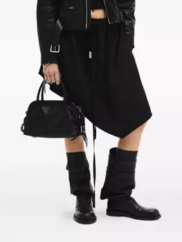 Ann Demeulemeester юбка мини Janka с кулиской, черный