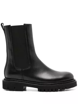 Anna F. ботинки челси, черный