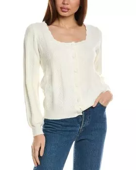 ANNA KAY Кардиган Krist из смесового кашемира, белый