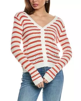 ANNA KAY Кардиган Portorico из смесового кашемира, оранжевый