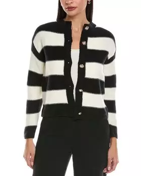 ANNA KAY Кардиган Sailor из смеси кашемира, черный