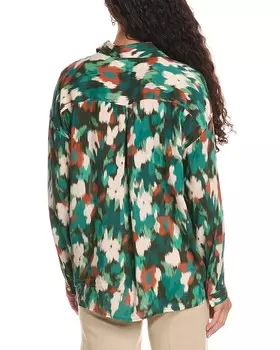 ANNA KAY Рубашка-туника Anya, зеленый