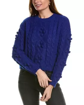 ANNA KAY Свитер Пиноккио, синий