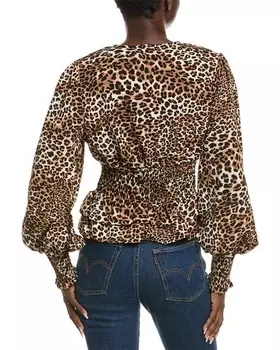 ANNA KAY Топ Adela, коричневый