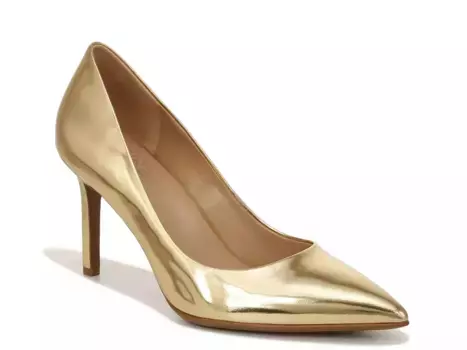 Анна Памп Naturalizer, Gold Metallic