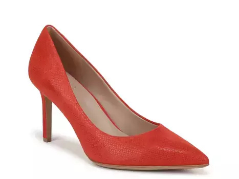 Анна Памп Naturalizer, Red Suede