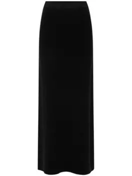 Anna Quan юбка макси Инес, черный