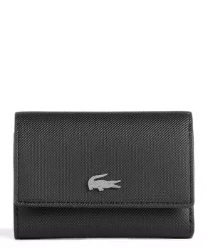 Анна rfid кошелек пластиковый Lacoste, черный