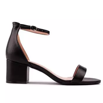 Анна Сандалии SOLESISTER, черный