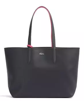 Анна шоппер пластиковый Lacoste, синий