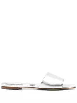 Анна слайды Aeyde, серебряный