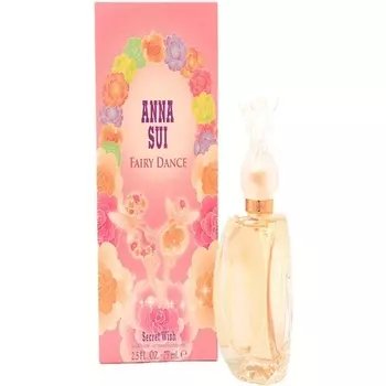 ANNA SUI Fairy Dance Secret Wish Туалетная вода-спрей 75 мл