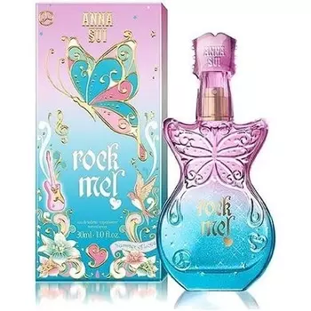 Anna Sui Rock Me! Summer Of Love Eau De Toilette Spray 30ml 1Oz