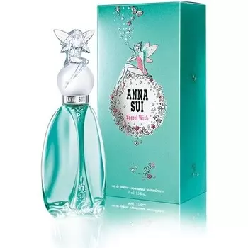 Anna Sui Secret Wish Eau De Toilette Spray 75 ml