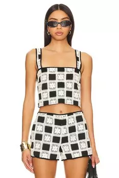 Анна топ Tularosa, черный