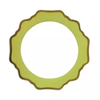 Анна Уэзерли Летняя тарелка с зеленым салатом Anna Weatherley, зеленый